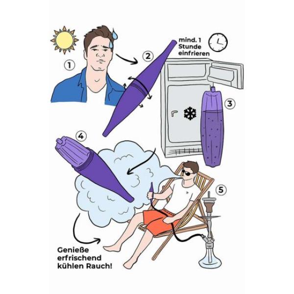 Mata Leon Ice Bazooka Gelb